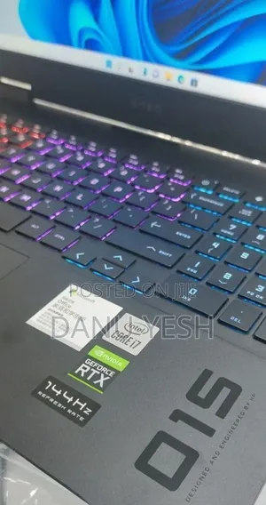 New Laptop HP Omen 15 16GB Intel Core I7 SSD 512GB