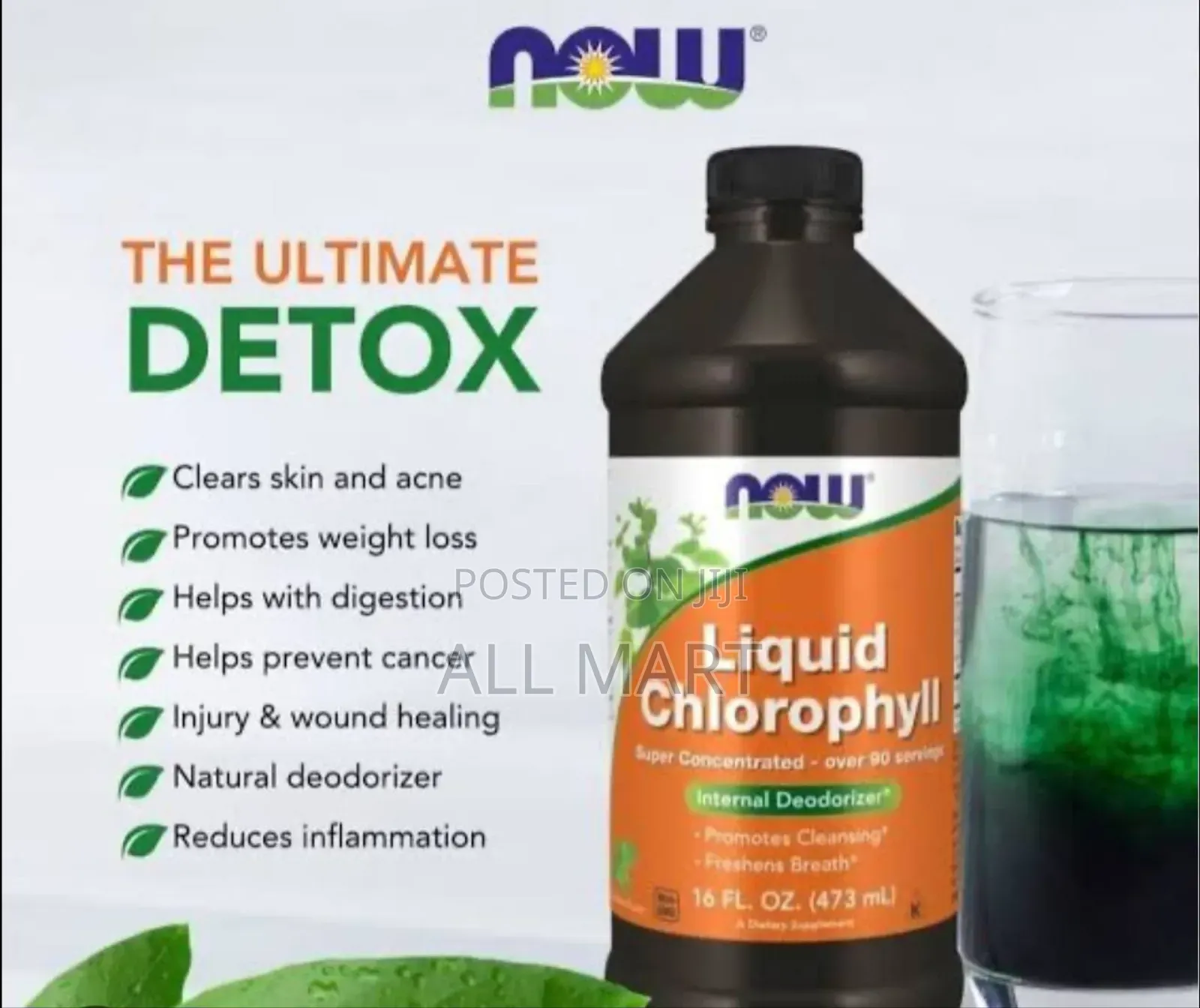 Liquid Chlorophyll