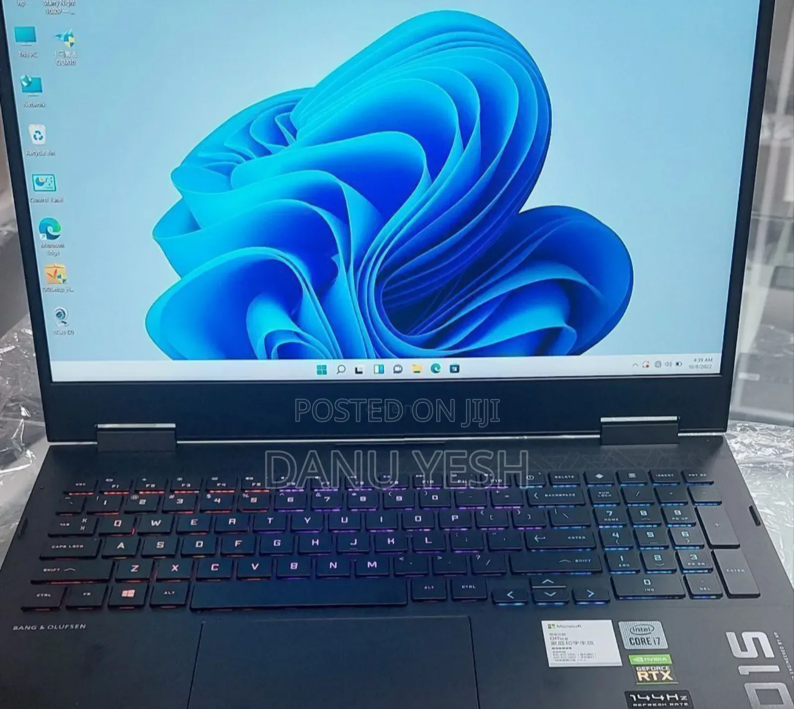 New Laptop HP Omen 15 16GB Intel Core I7 SSD 512GB