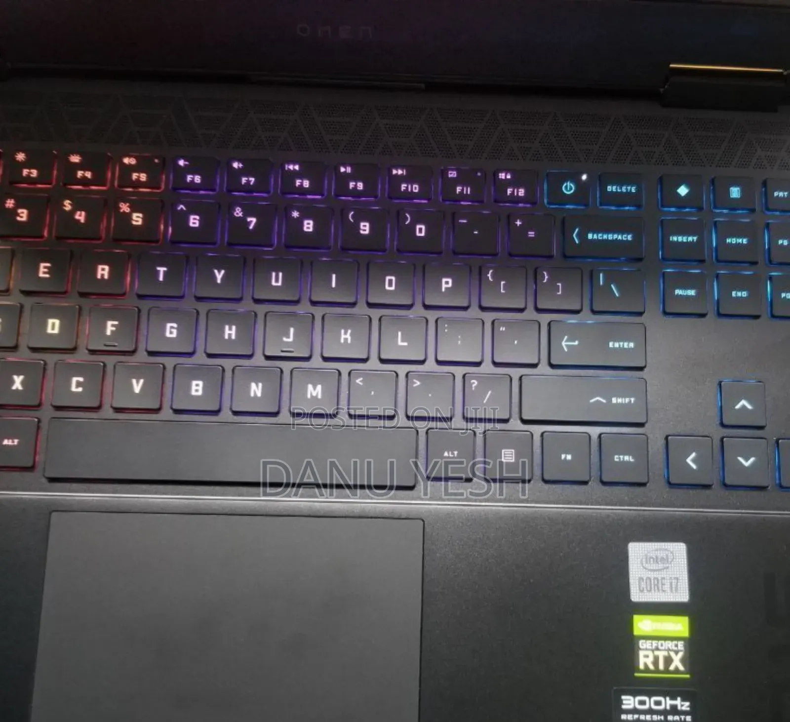 New Laptop HP Omen 15 16GB Intel Core I7 SSD 512GB