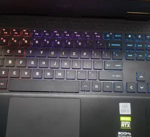 New Laptop HP Omen 15 16GB Intel Core I7 SSD 512GB