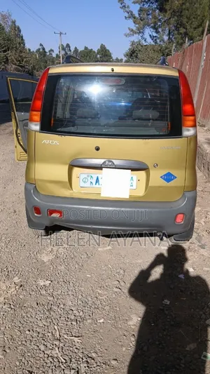 Hyundai Atos 1998 Gold