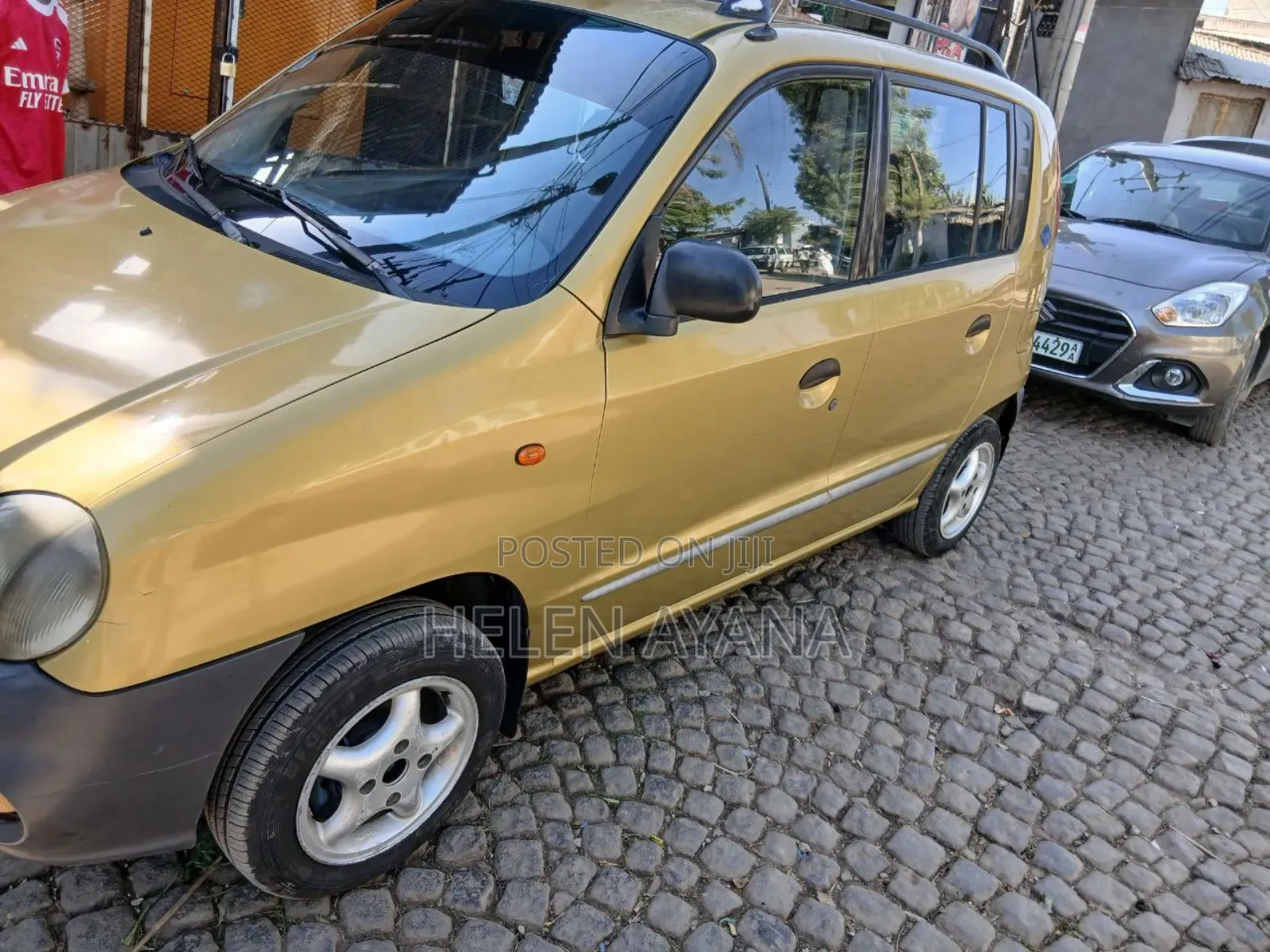 Hyundai Atos 1998 Gold