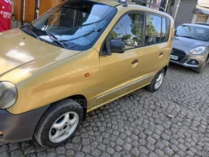 Hyundai Atos 1998 Gold