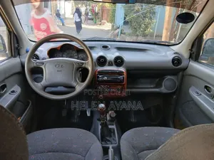 Hyundai Atos 1998 Gold