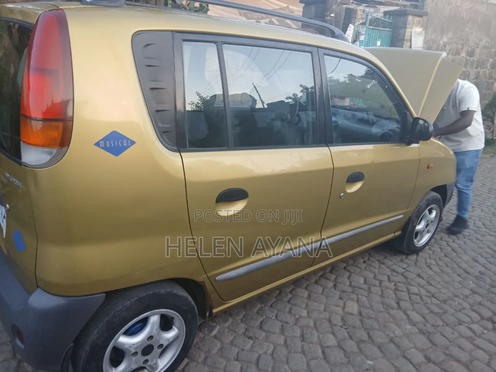 Hyundai Atos 1998 Gold