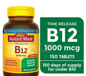 Nature Made Vitamin B12 1000 MCG