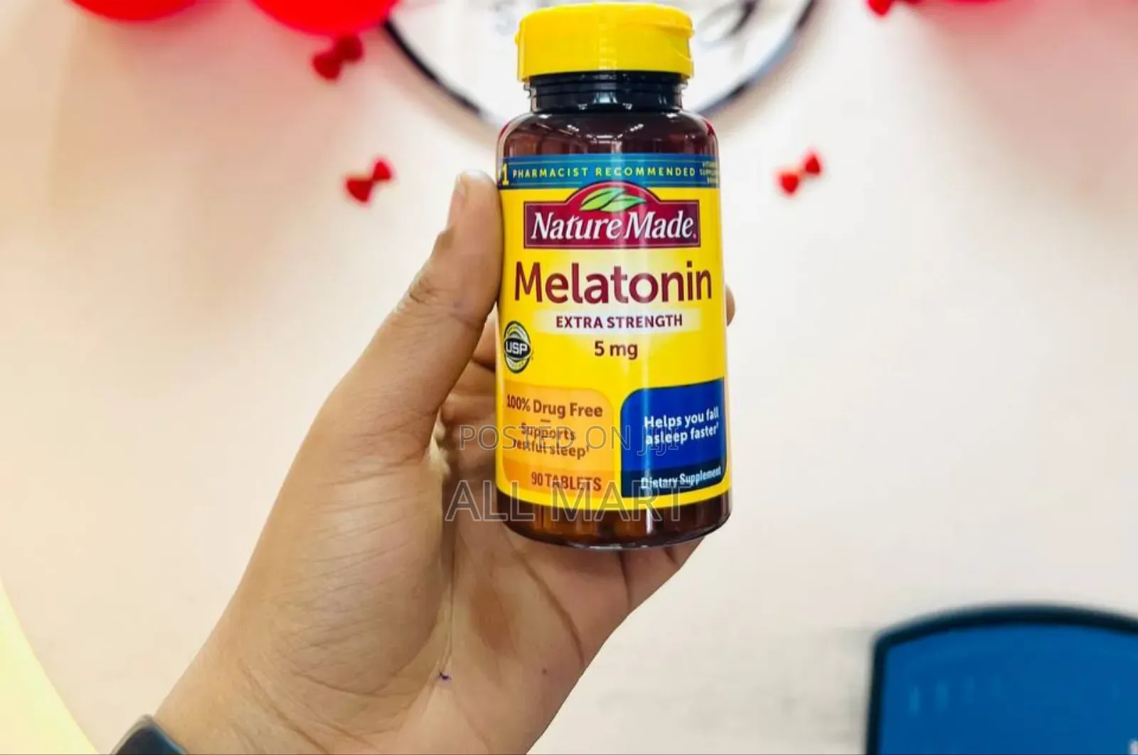 Velatonin 5 Mg Extra Strength