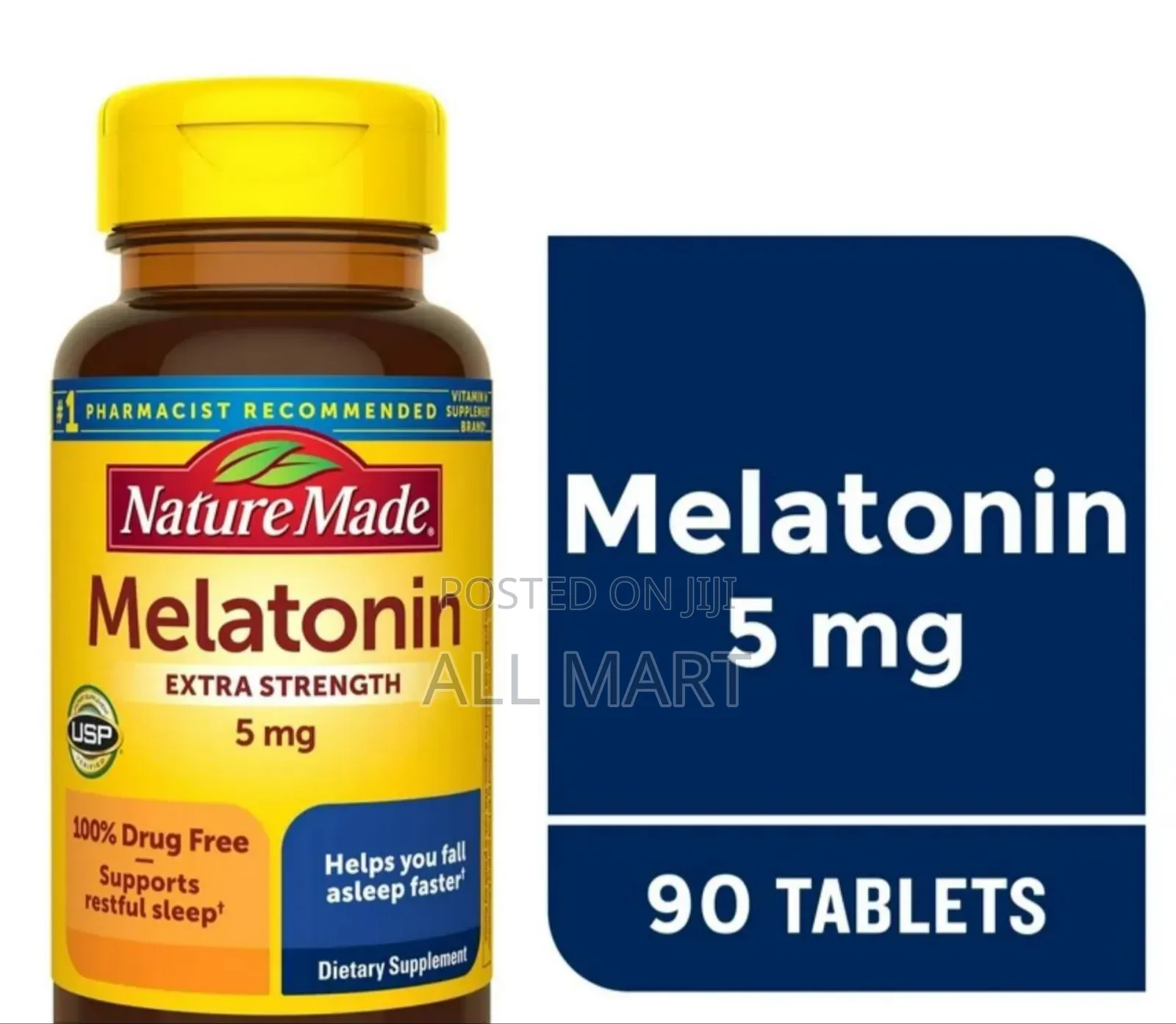 Velatonin 5 Mg Extra Strength