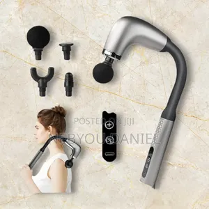 Smart Handheld Facial Gun Massager
