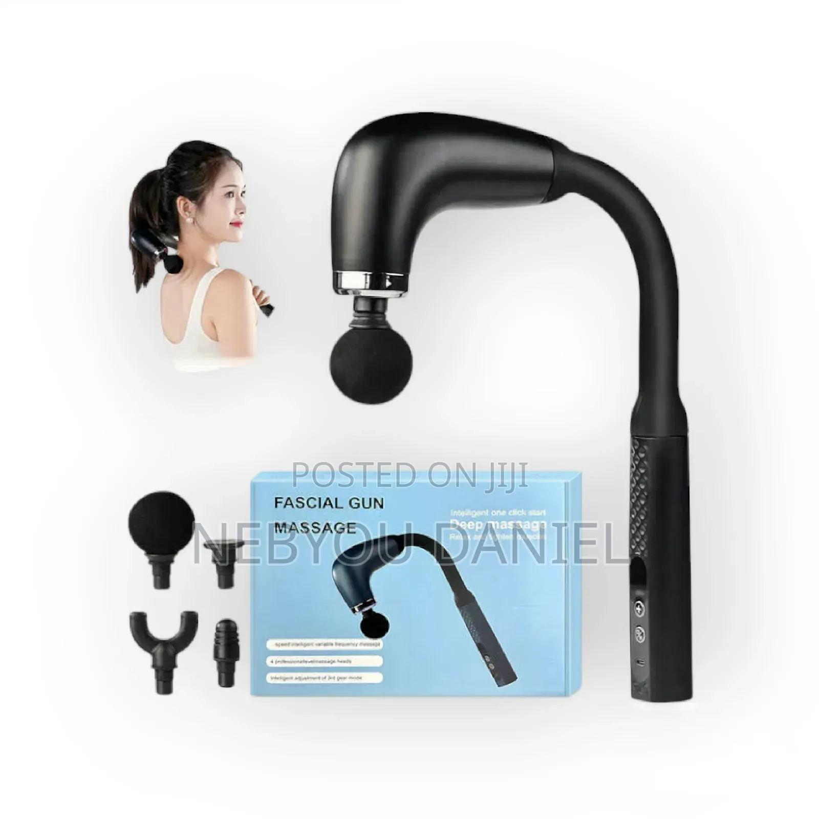 Smart Handheld Facial Gun Massager