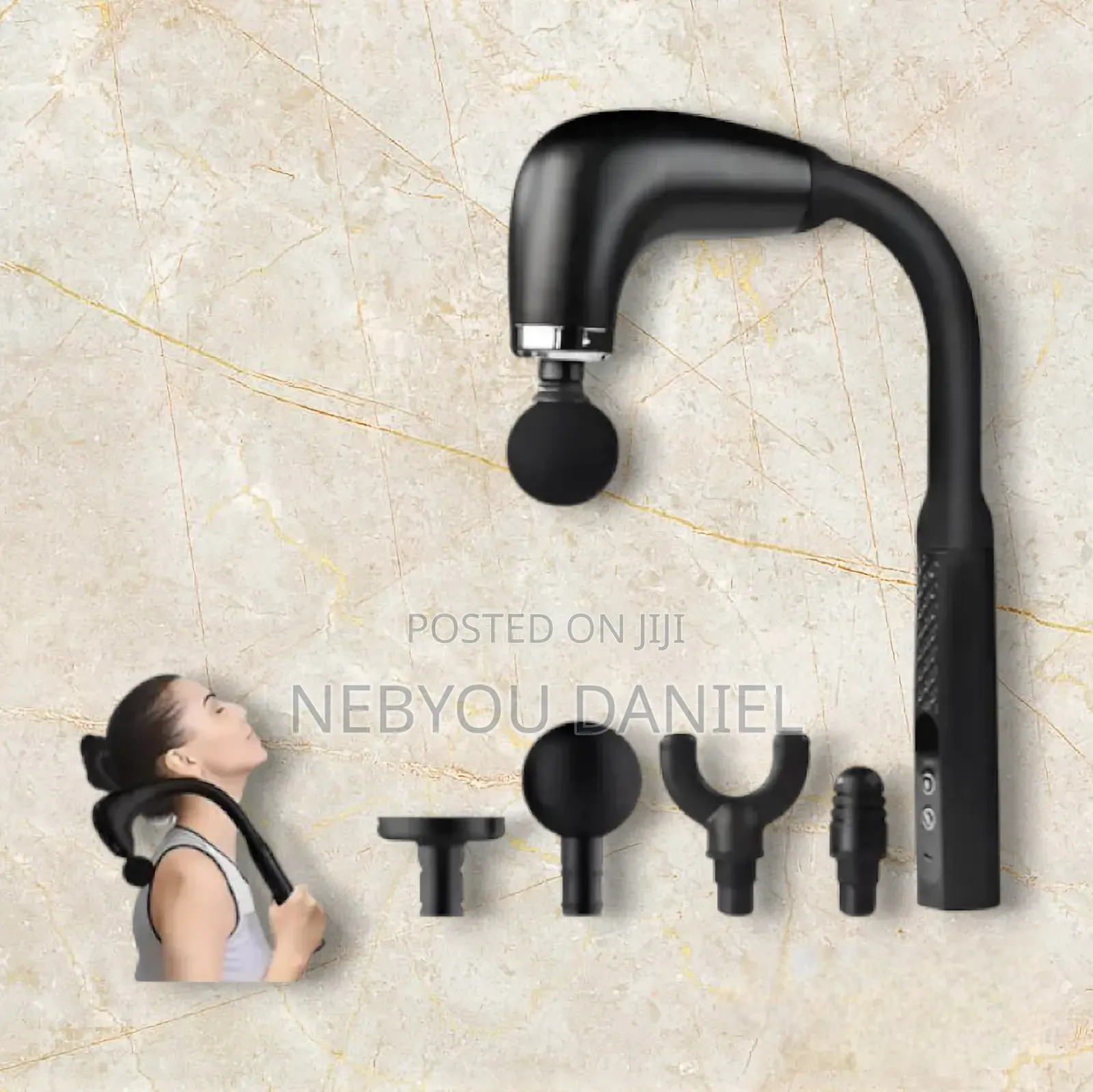 Smart Handheld Facial Gun Massager