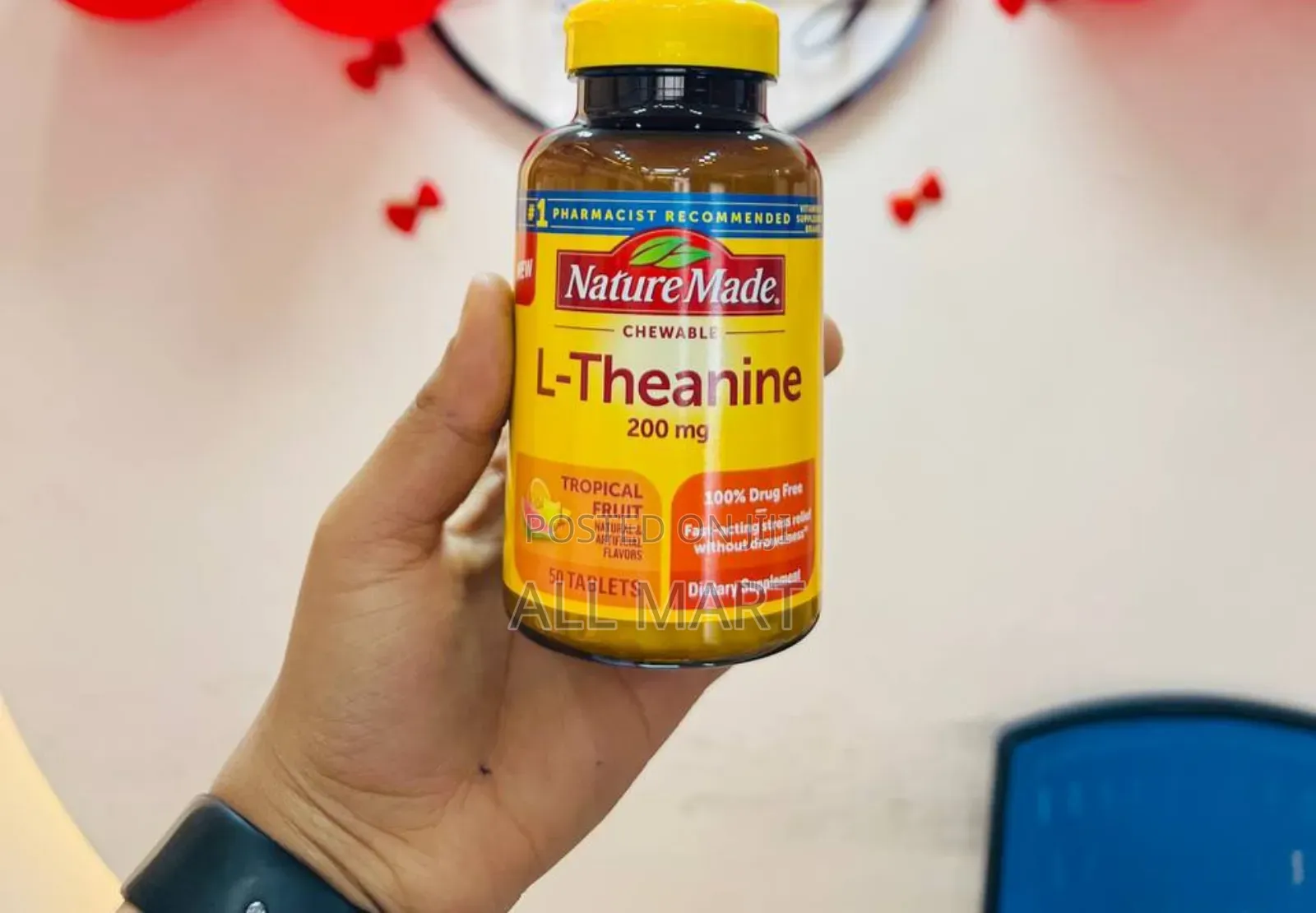 L-Theanine (Nature Made)