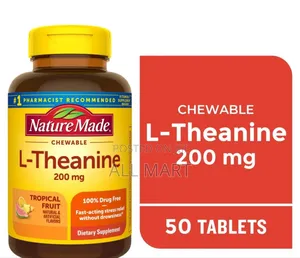 L-Theanine (Nature Made)