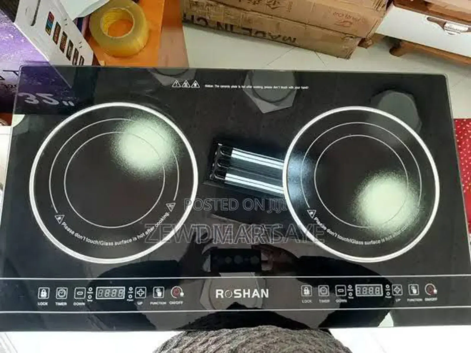 Roshan Digital Touch Stove