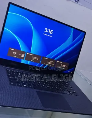 New Laptop Dell Precision 15 3520 16GB Intel Core I7 SSD 512GB