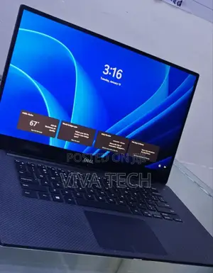 New Laptop Dell Precision 15 3520 16GB Intel Core I7 SSD 512GB