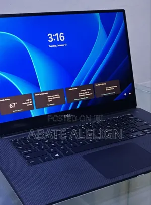 New Laptop Dell Precision 15 3520 16GB Intel Core I7 SSD 512GB