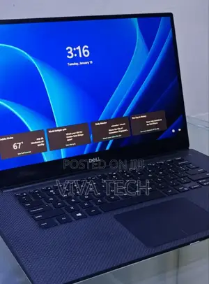 New Laptop Dell Precision 15 3520 16GB Intel Core I7 SSD 512GB