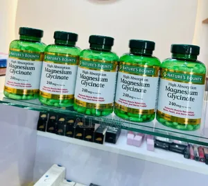 Nature's Bounty Magnesium Glycinate 240mg (180 Capsules)