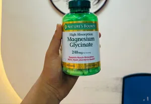 Nature's Bounty Magnesium Glycinate 240mg (180 Capsules)