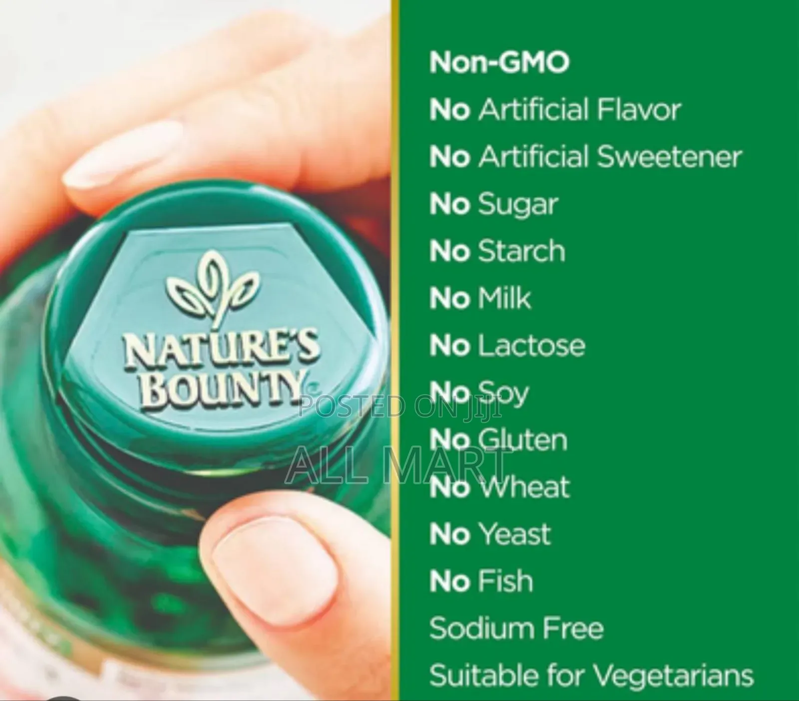 Nature's Bounty Magnesium Glycinate 240mg (180 Capsules)