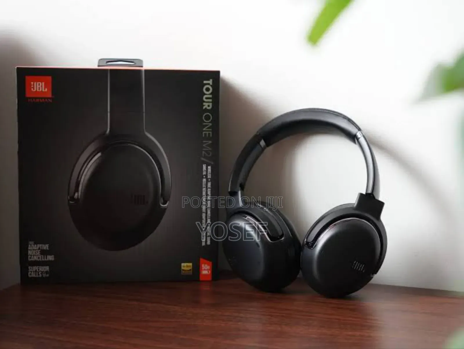 JBL Tour One M2 – Premium Noise Cancelling Headphones