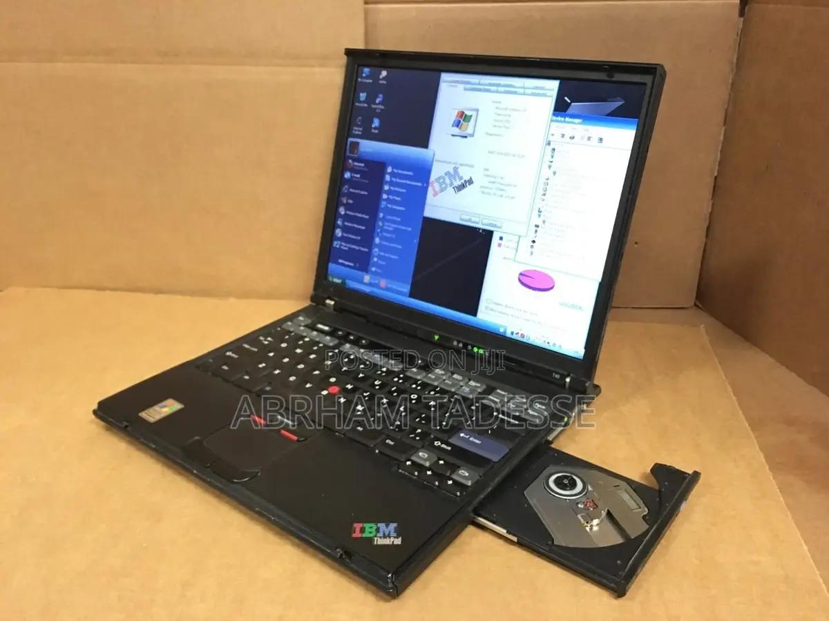 Laptop Lenovo ThinkPad T40 4GB Intel Core I5 SSD 128GB