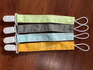 Pacifier Clips - 4 Pieces