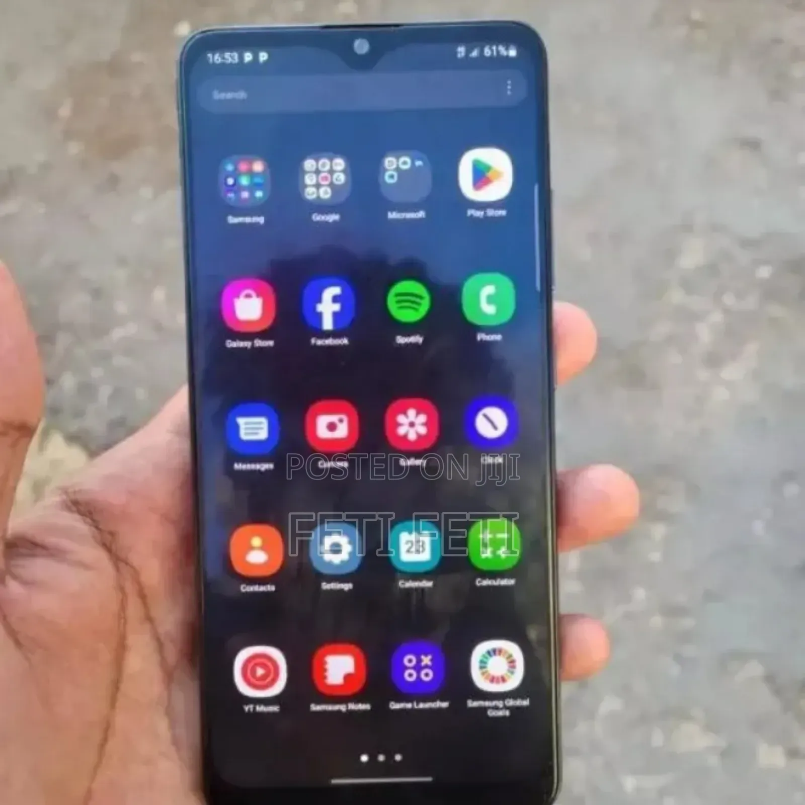 Samsung Galaxy A31 128 GB Black