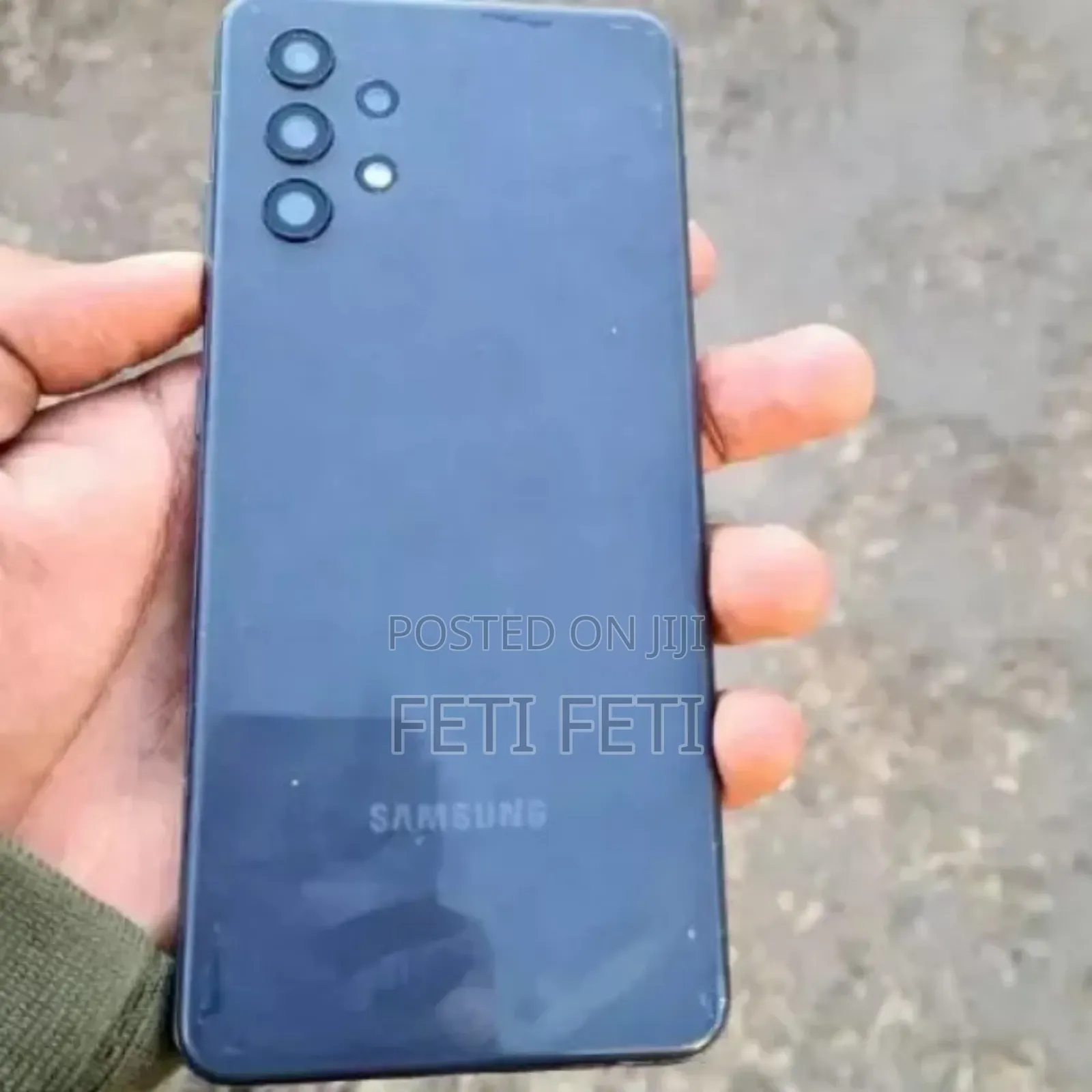 Samsung Galaxy A31 128 GB Black