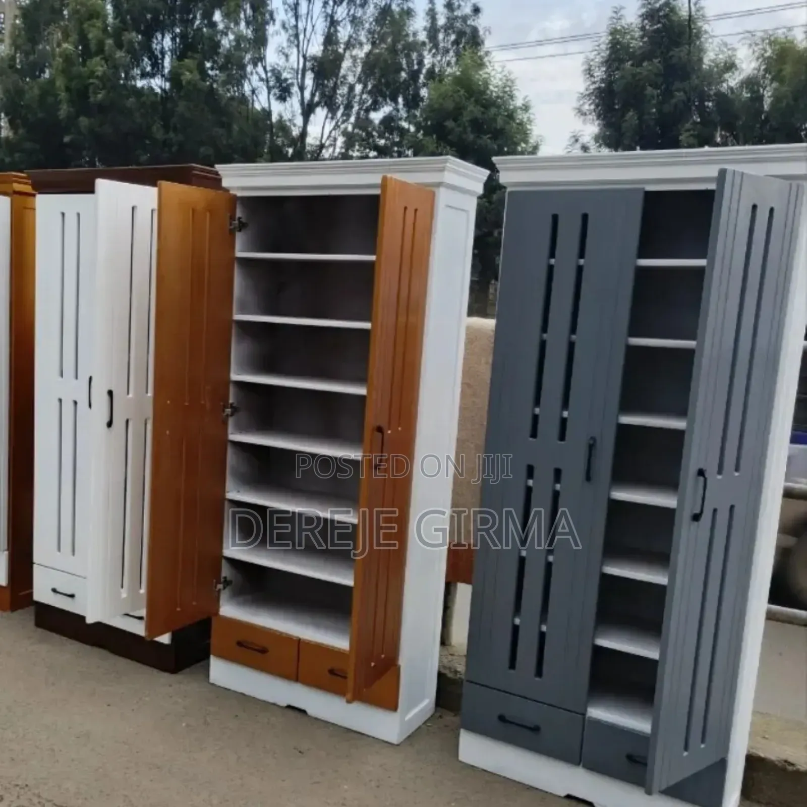 80cm የጫማ ማስቀመጫ