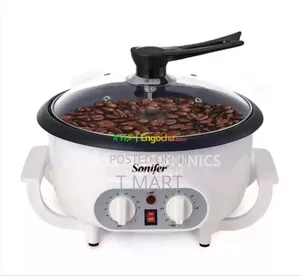 Sonifer Coffee Roaster ዘመናዊ ቡና መቁያ