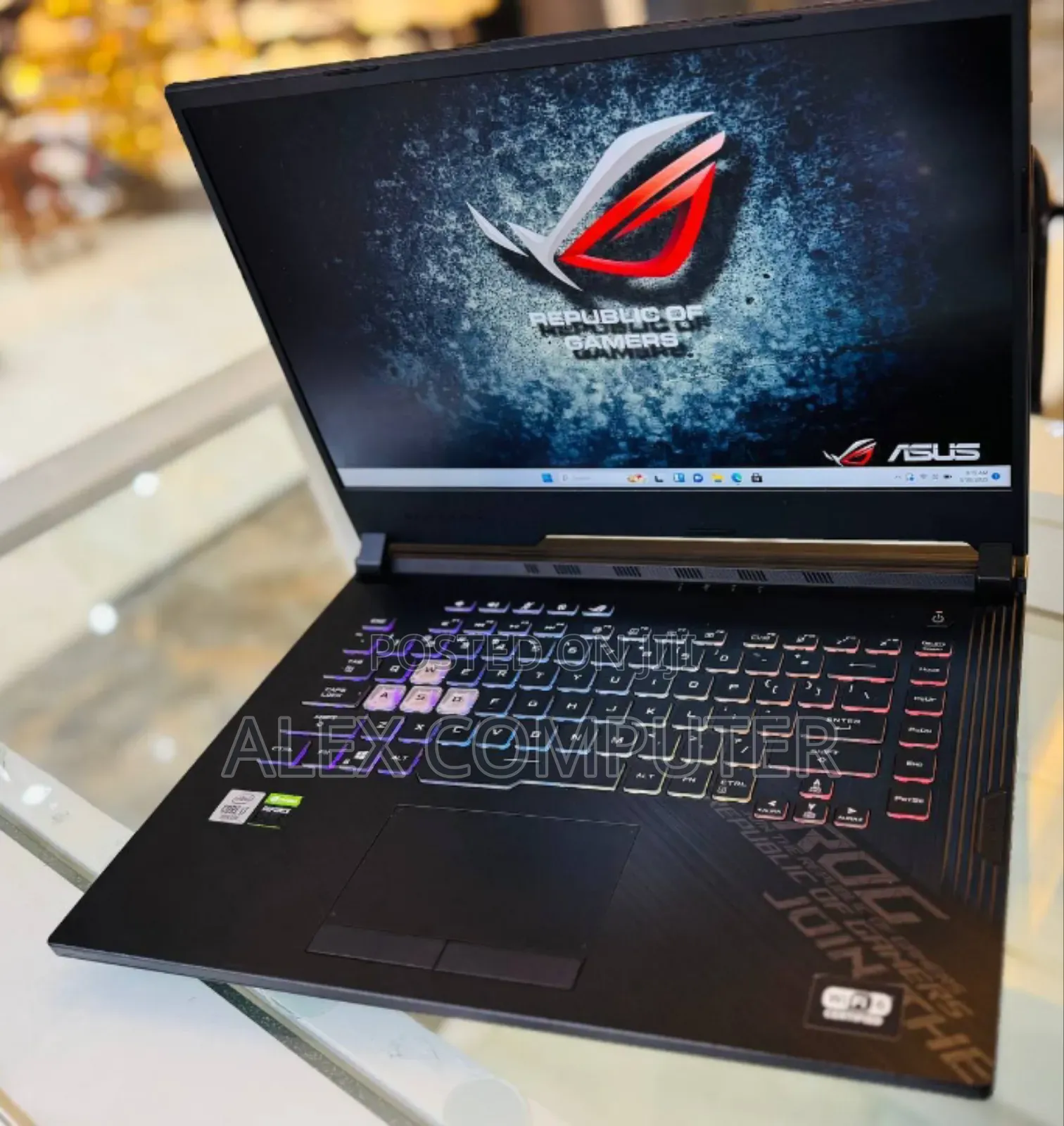 New Laptop Asus ROG Strix G16 G614 16GB Intel Core I7 SSD 512GB