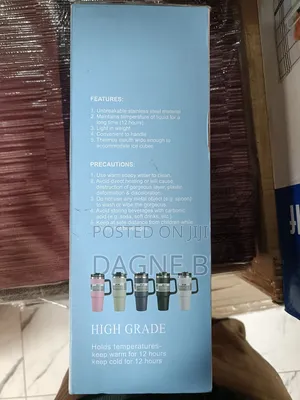 MSZM Stainless Steel Travel Mug, Tumbler or Flask የmszm