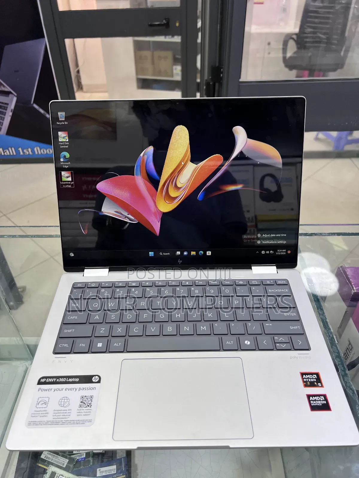 Laptop HP Envy X360 16GB AMD Ryzen 5 SSD 1T