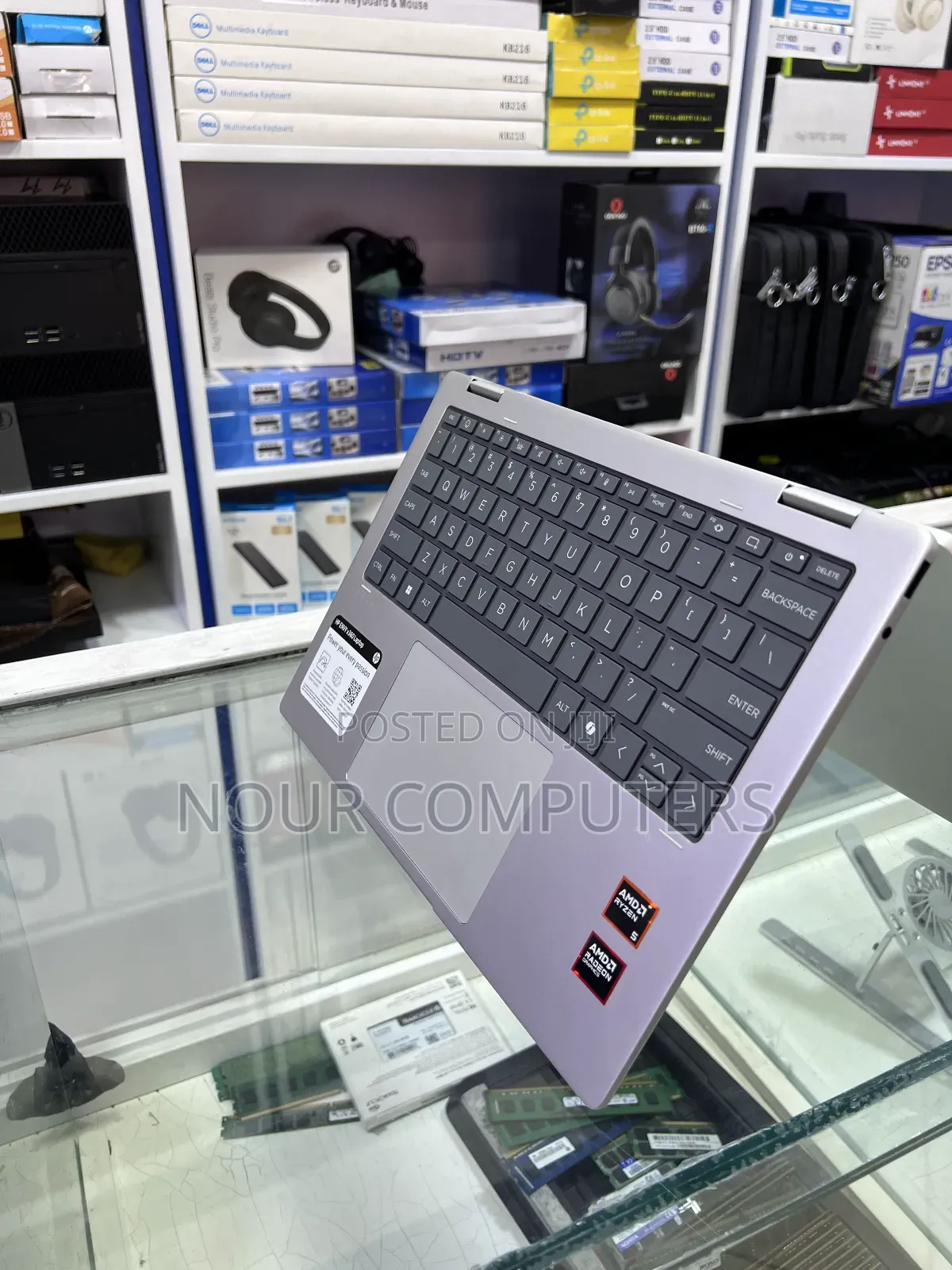 Laptop HP Envy X360 16GB AMD Ryzen 5 SSD 1T