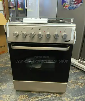 Future Oven 60*60cm 4electric Freestanding Oven
