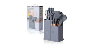 19psc Silcon Set ጭልፋ ሴት