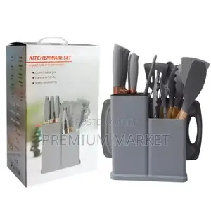 19psc Silcon Set ጭልፋ ሴት
