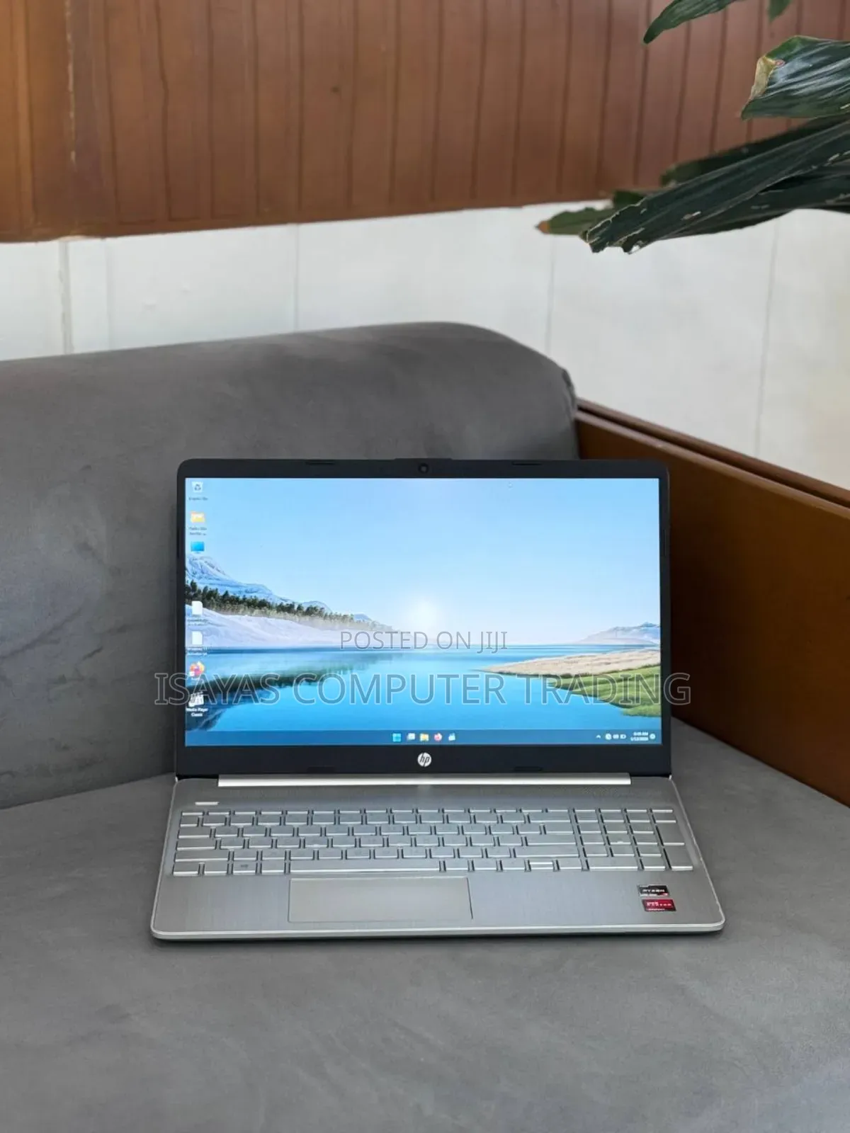 New Laptop HP Stream Notebook 8GB AMD Ryzen 5 SSD 256GB