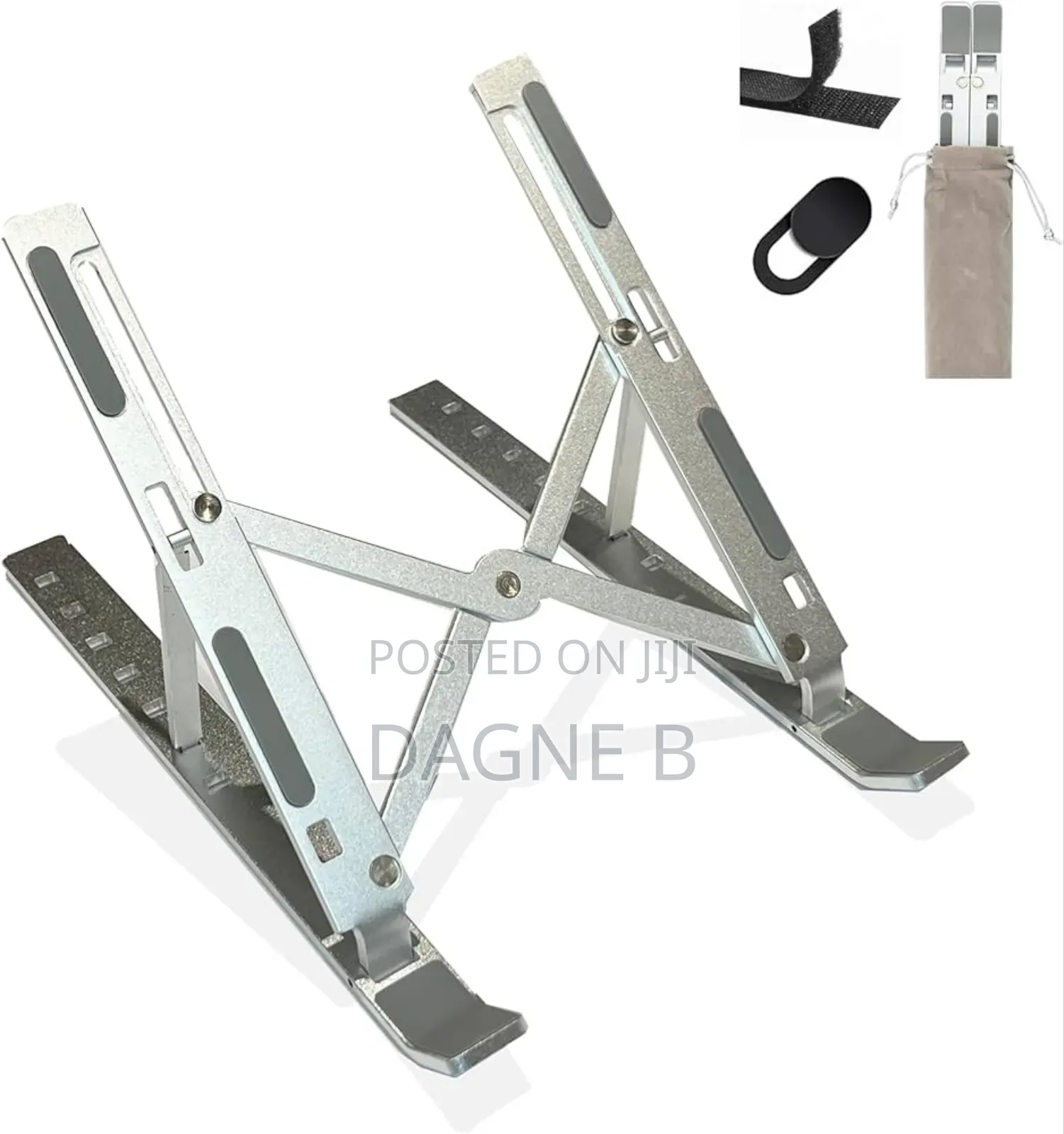 Portable, Adjustable, And Foldable Laptop Stand