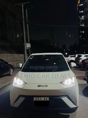 BYD Seagull 2025 White