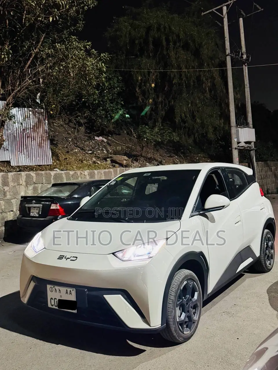 BYD Seagull 2025 White