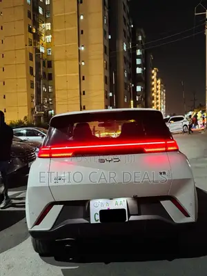 BYD Seagull 2025 White