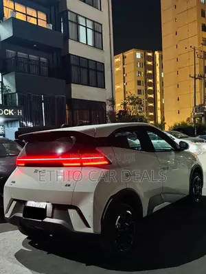 BYD Seagull 2025 White