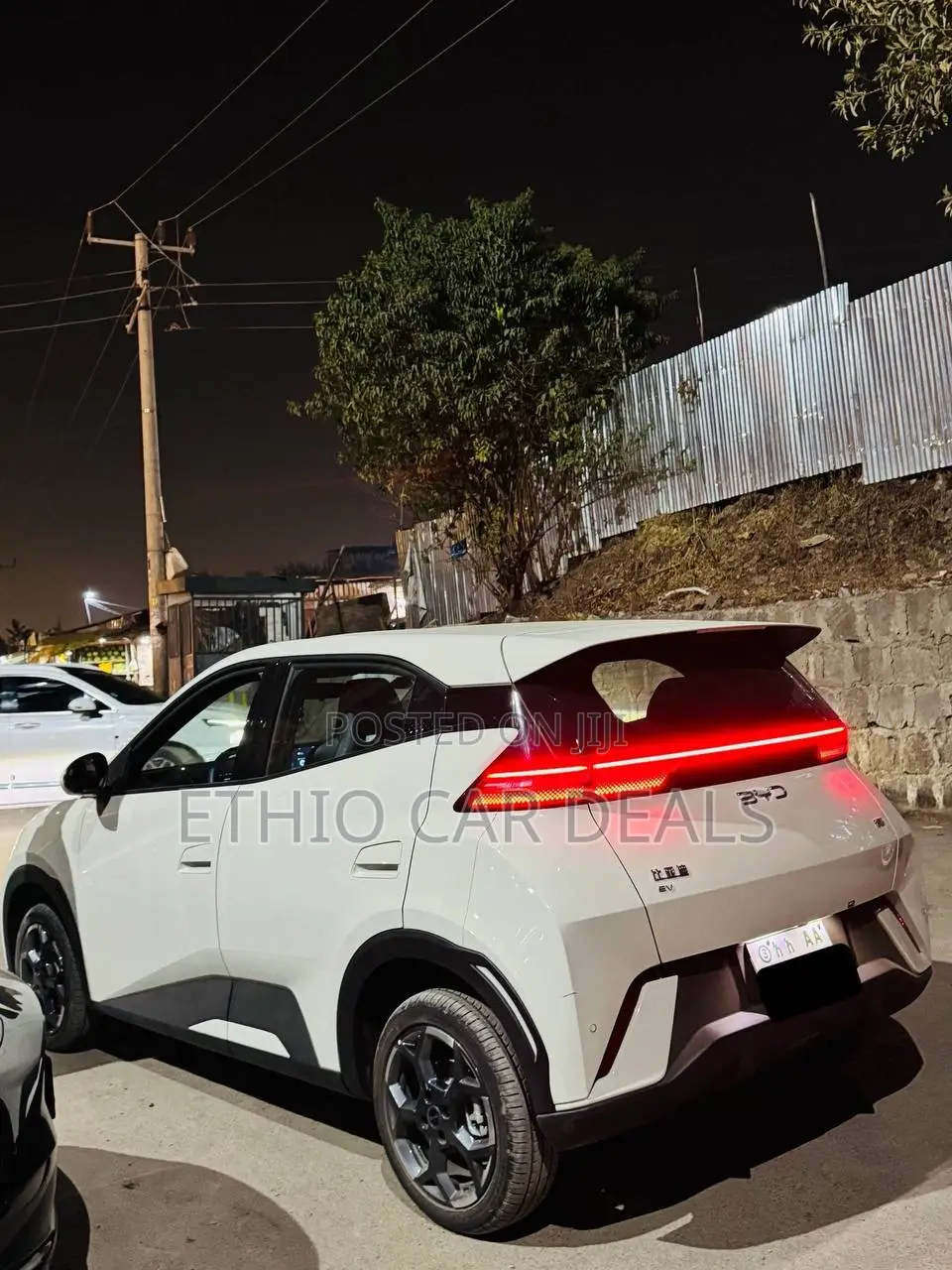 BYD Seagull 2025 White