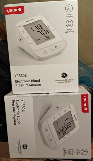 Yuwell Blood Pressure Monitor