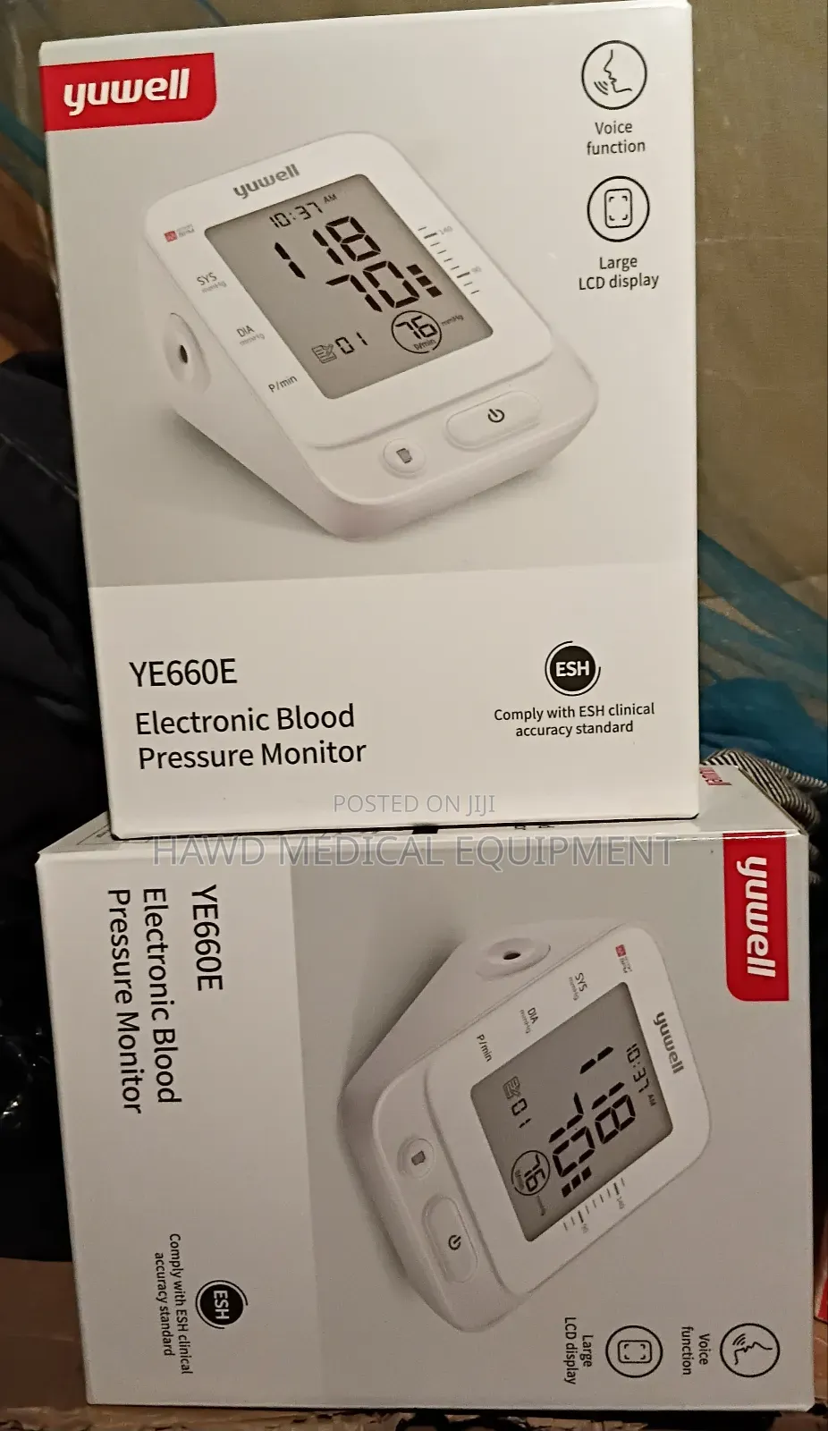 Yuwell Blood Pressure Monitor