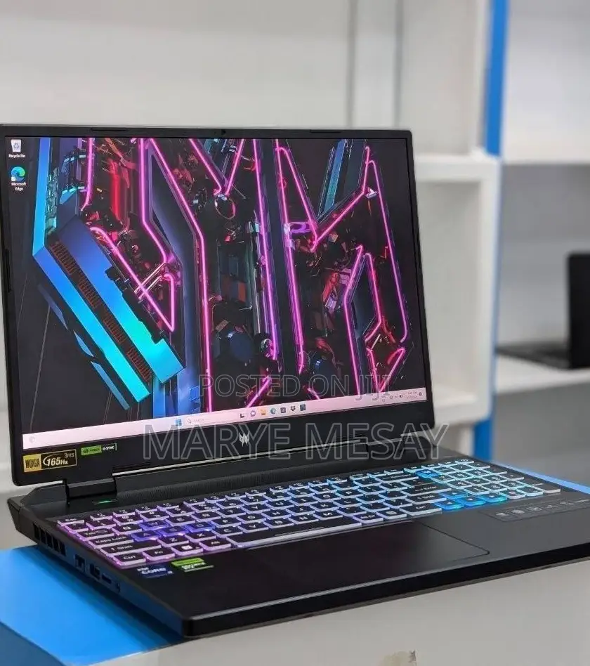 New Laptop Acer Predator Helios 300 16GB Intel Core I9 SSD 1T